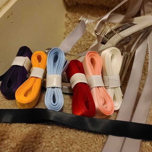 Funtasma Clear Stiletto Heals NIB - Picture 13 of 16